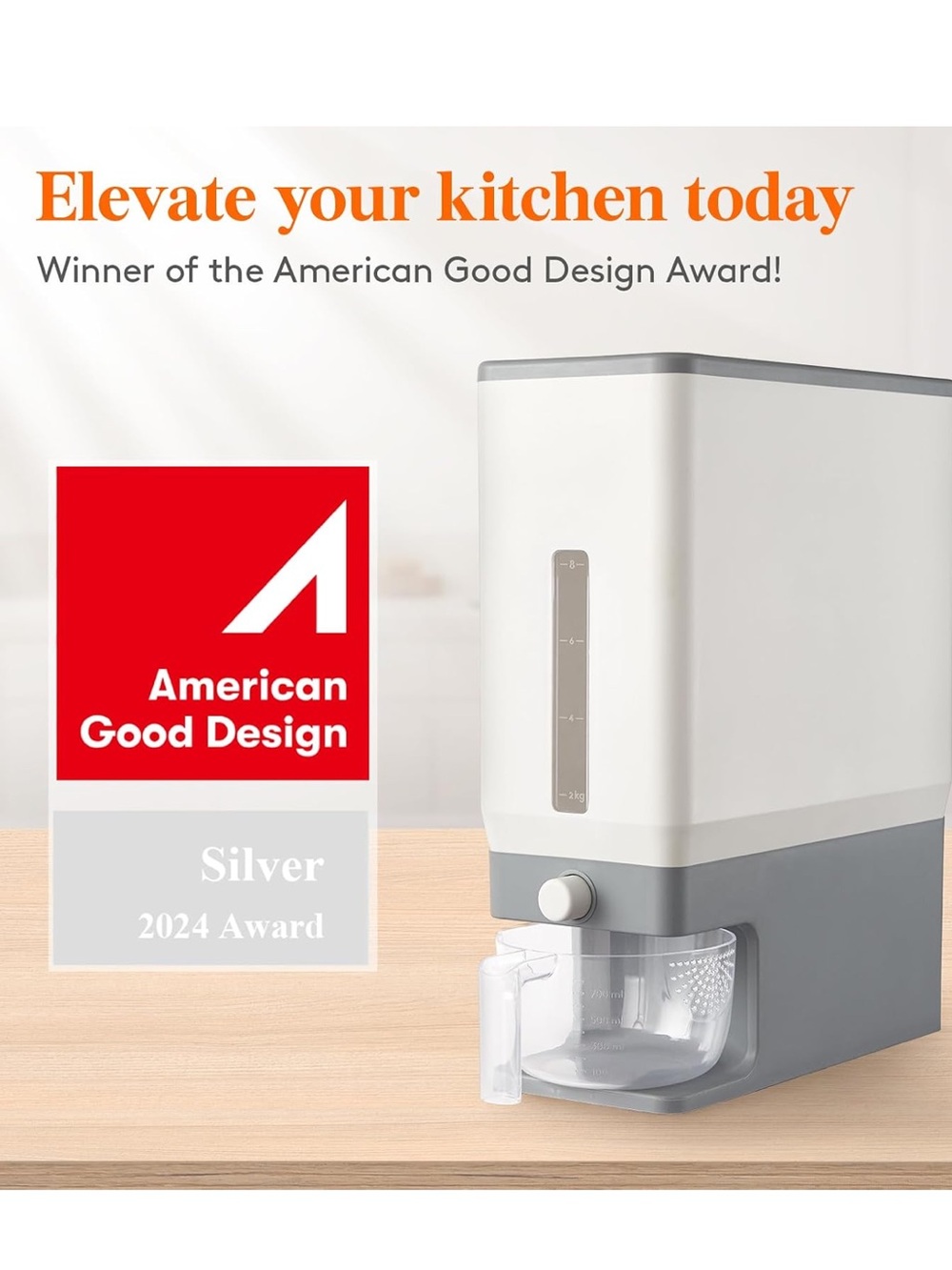 Lifewit Rice Dispenser - Picture 3 of 4
